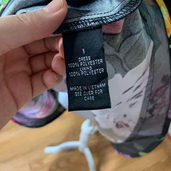 BCX Juniors' Asymmetrical Fit & Flare Dress Size 1 (NWT) - Picture 4 of 14